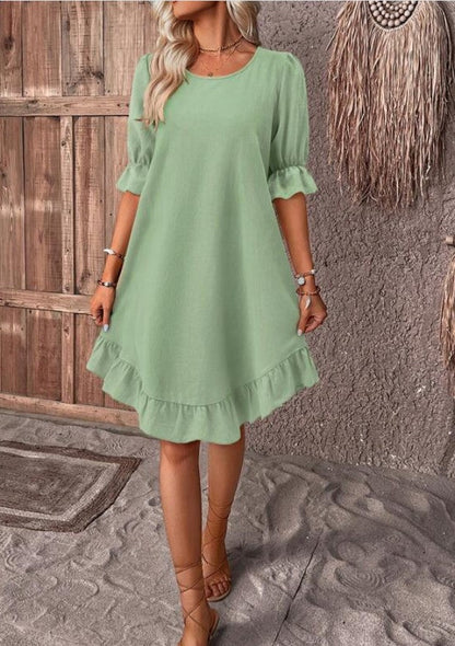 Evelyn | Timeless Midi Dress