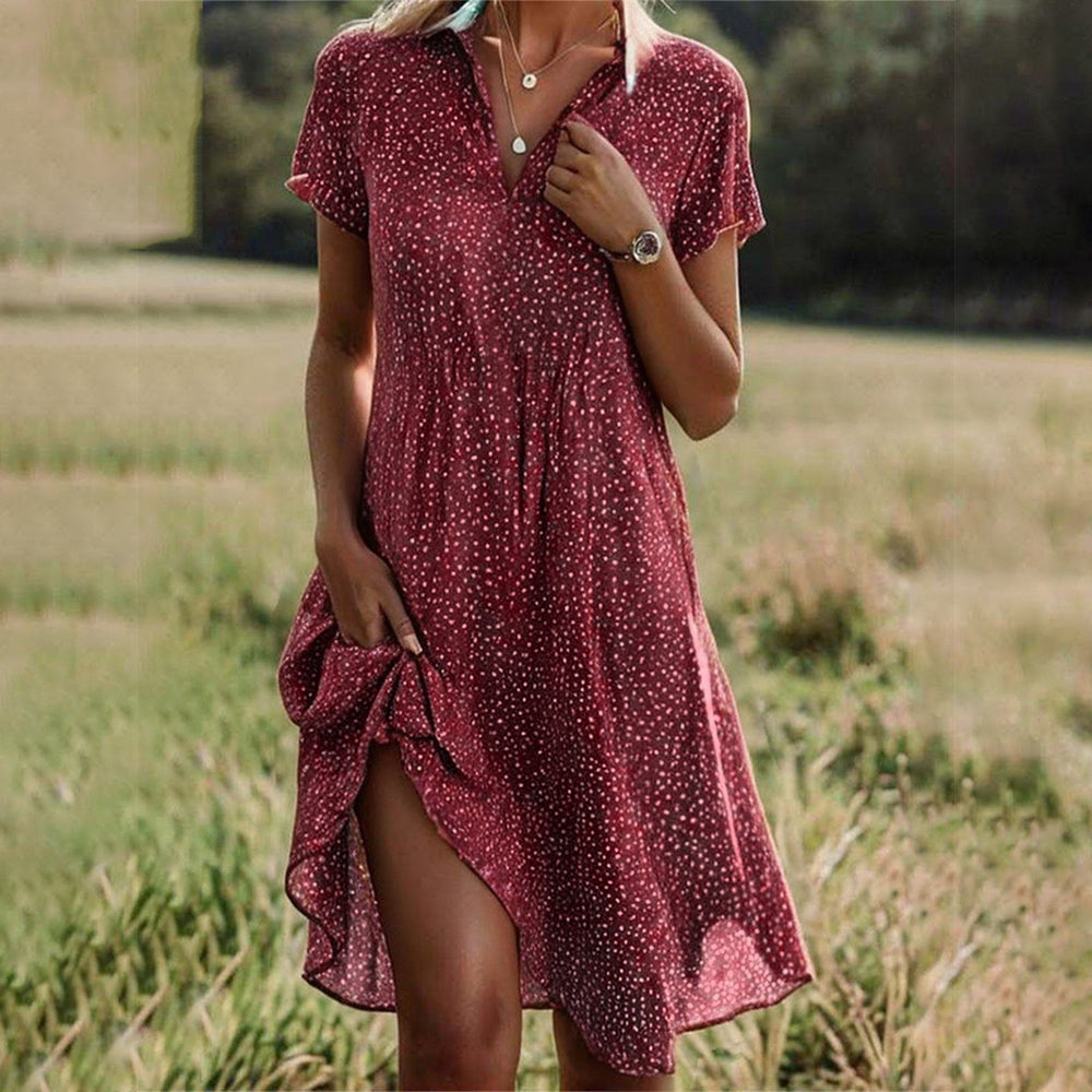 Eleanor | Flowy Midi Dress