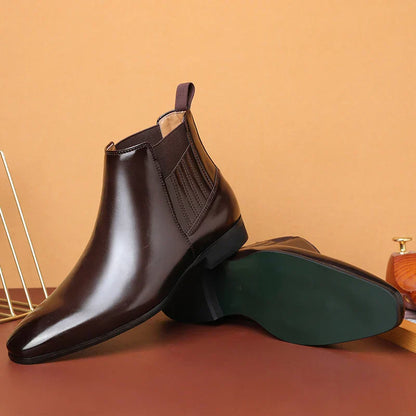 Ruairi | Leather Boots