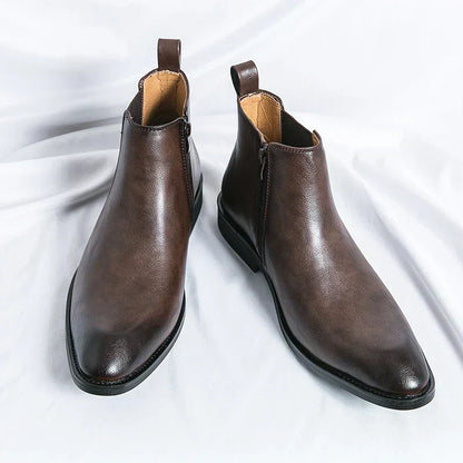 Tobias | Chelsea Boots with Zipper