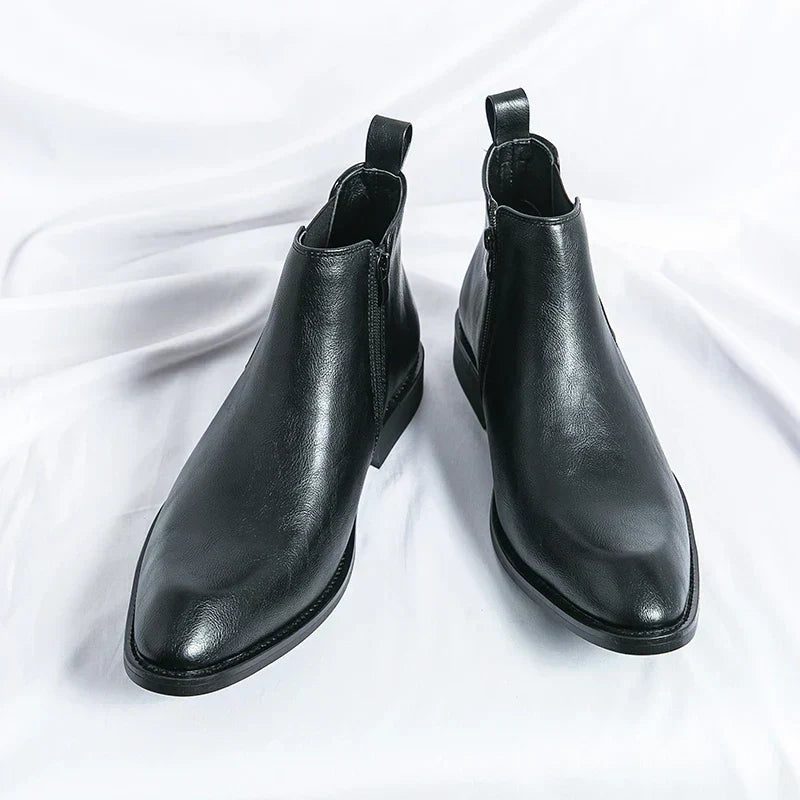 Tobias | Chelsea Boots with Zipper