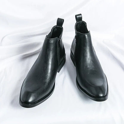 Tobias | Chelsea Boots with Zipper