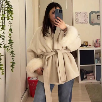 Millie | Luxurious Fur Coat