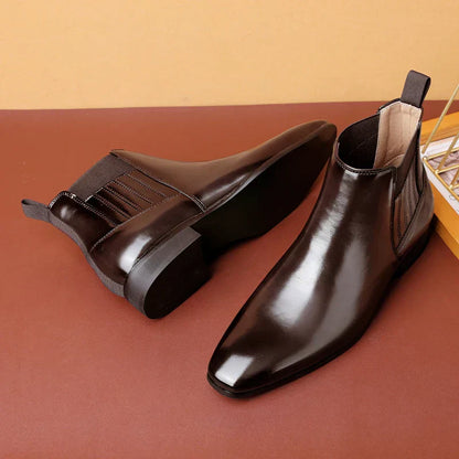 Ruairi | Leather Boots