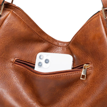 Felicia | Elegant, Versatile, and Practical Leather Bag