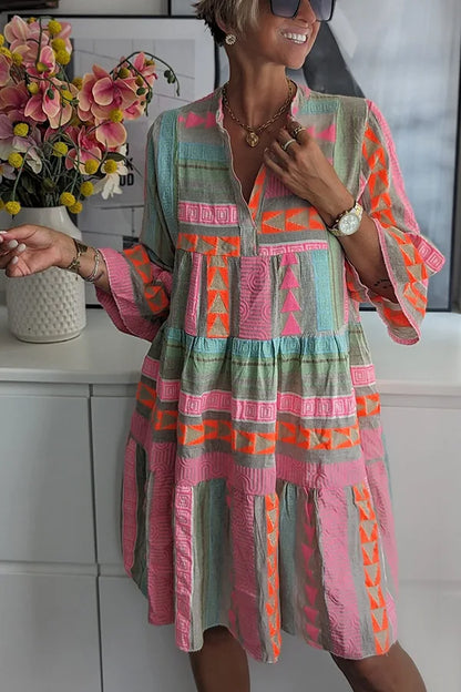 Katherine | Elegant Spring Midi Dress