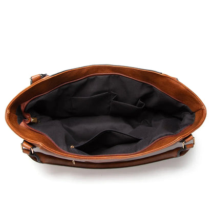 Felicia | Elegant, Versatile, and Practical Leather Bag