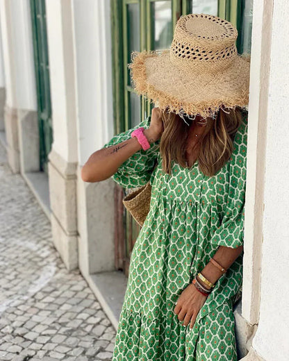Daisy | Bohemian Maxi Dress