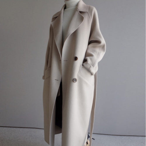 Ivy | Women's Wool Trench Coat