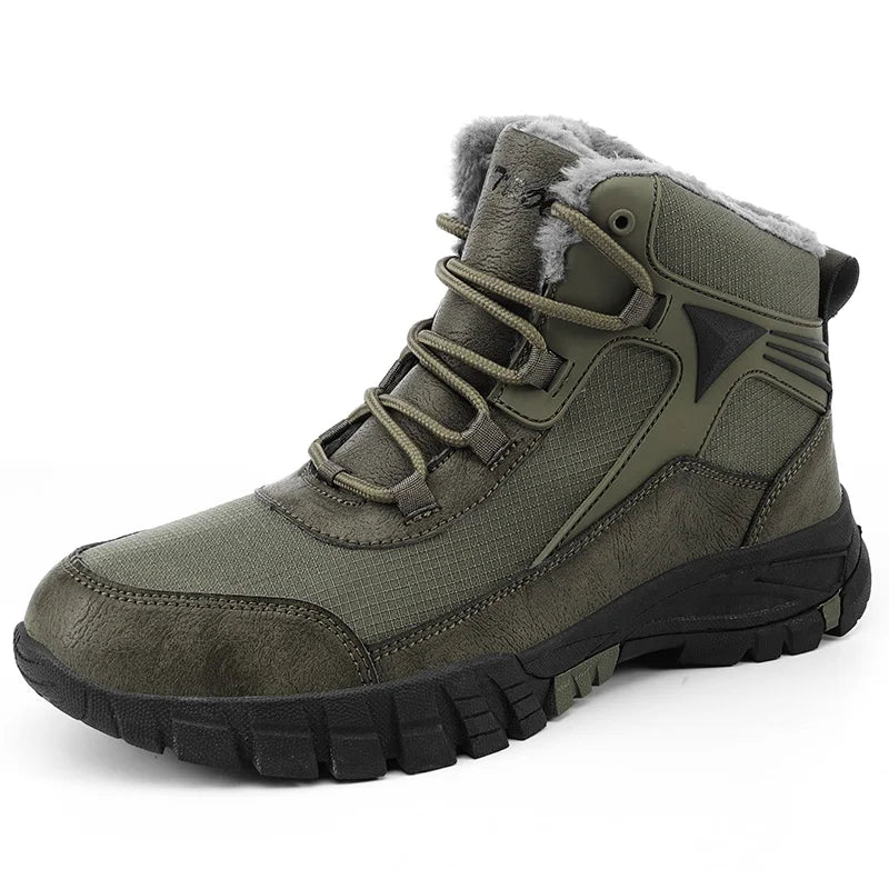 Desmond | Wide-Cut Winter Boots