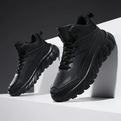 Lennox | Broad-Cut Outdoor Winter Ankle Boots