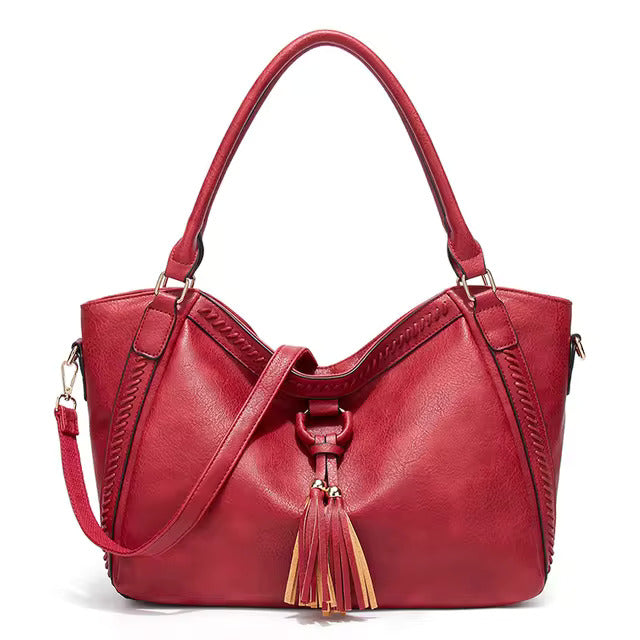 Felicia | Elegant, Versatile, and Practical Leather Bag