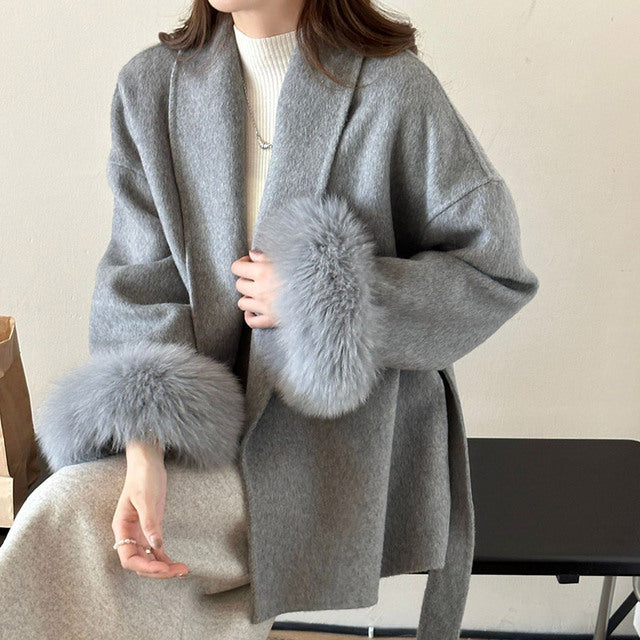 Millie | Luxurious Fur Coat
