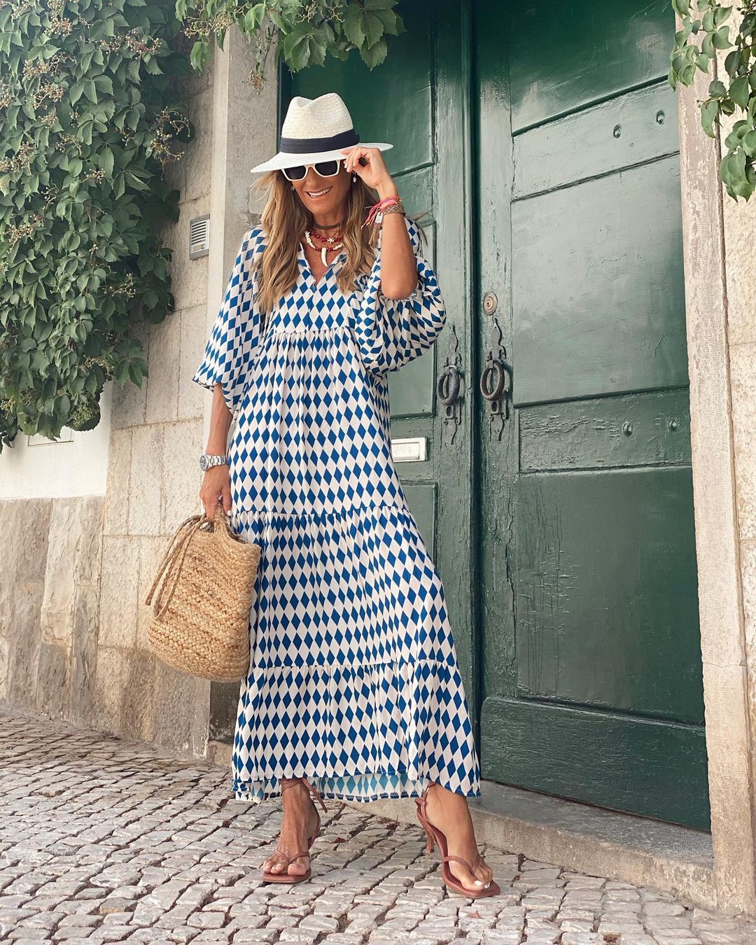 Daisy | Bohemian Maxi Dress
