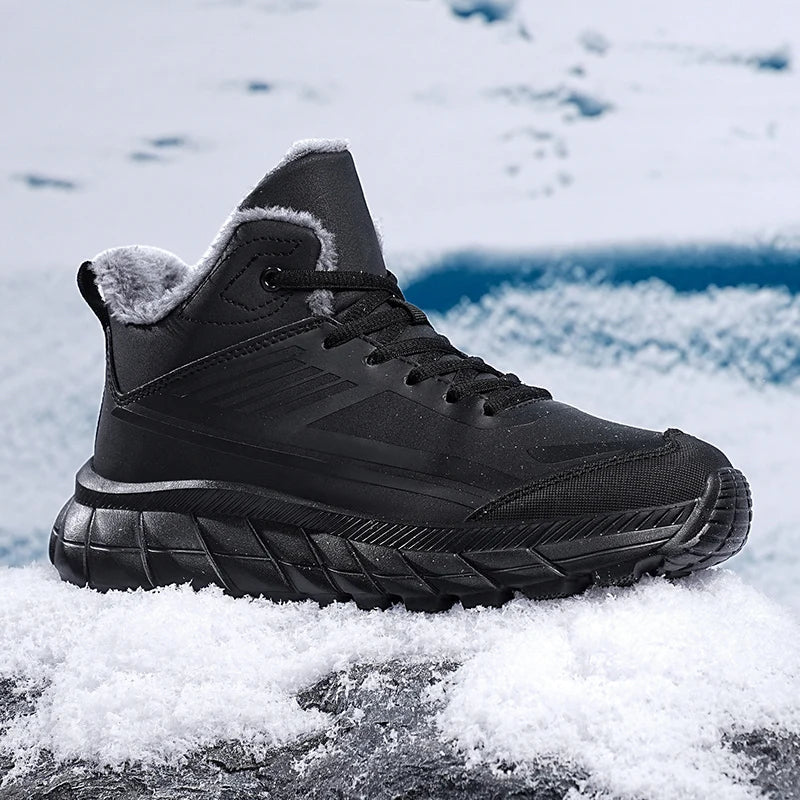 Lennox | Broad-Cut Outdoor Winter Ankle Boots