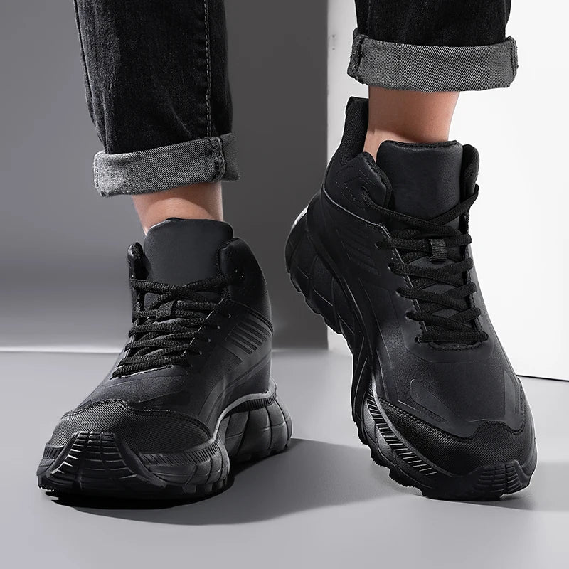 Lennox | Broad-Cut Outdoor Winter Ankle Boots