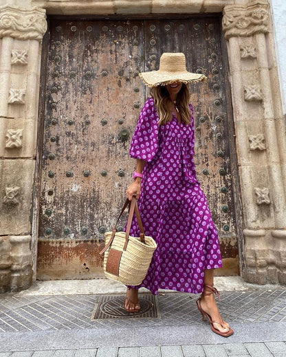 Daisy | Bohemian Maxi Dress