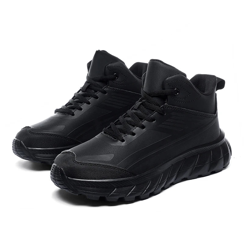 Lennox | Broad-Cut Outdoor Winter Ankle Boots