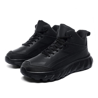 Lennox | Broad-Cut Outdoor Winter Ankle Boots