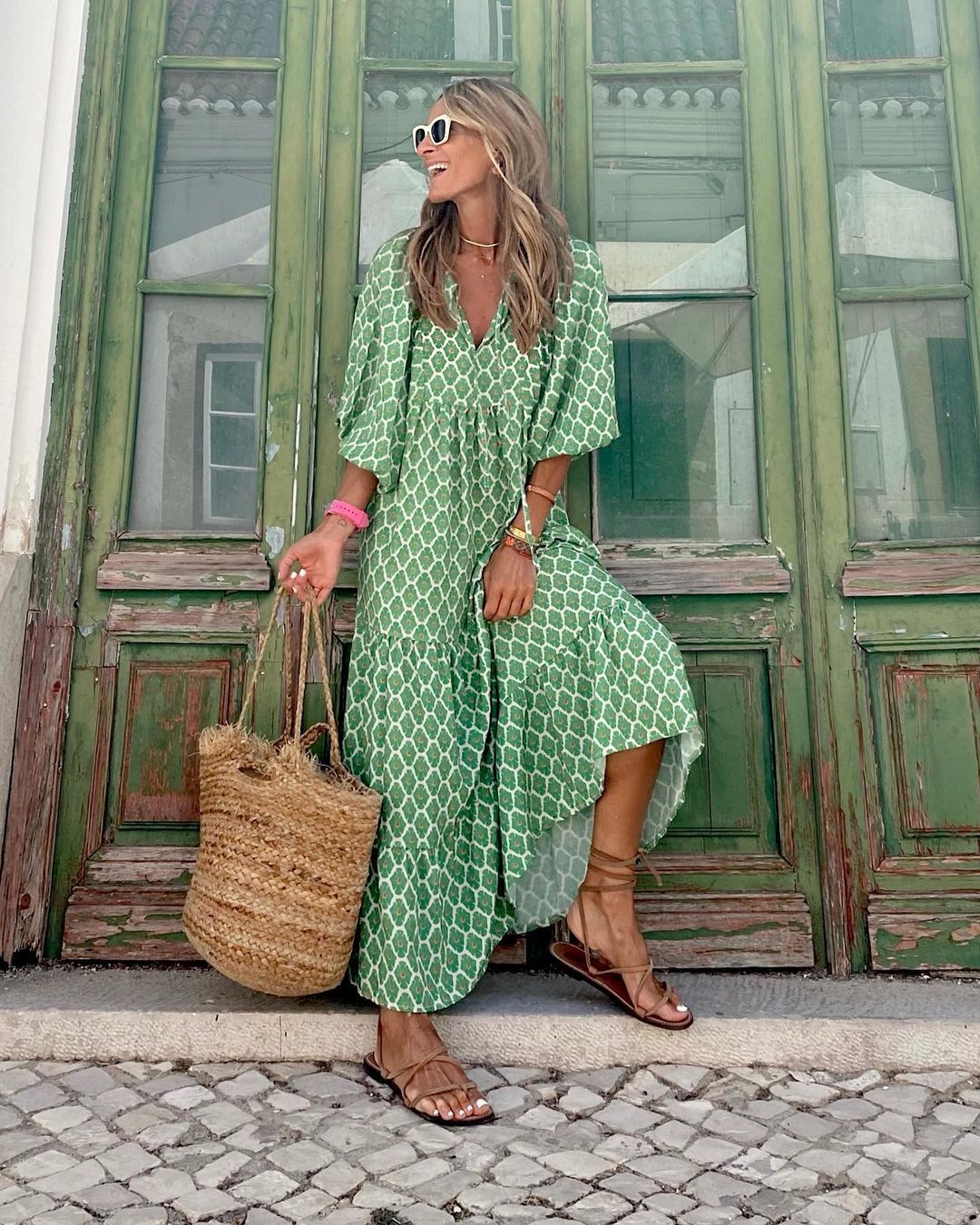 Daisy | Bohemian Maxi Dress