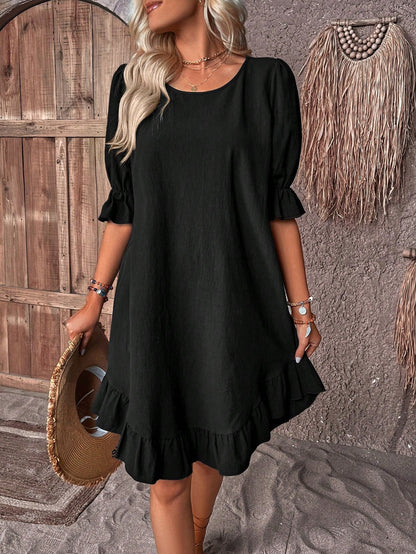Evelyn | Timeless Midi Dress