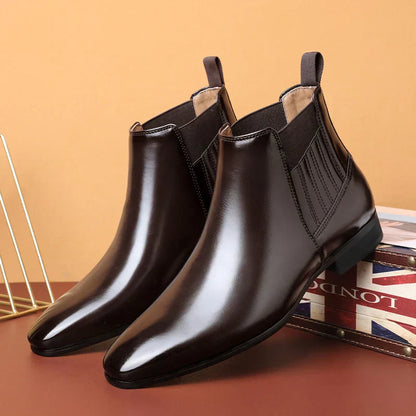Ruairi | Leather Boots