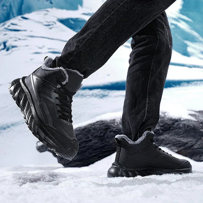 Lennox | Broad-Cut Outdoor Winter Ankle Boots