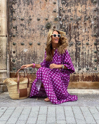Daisy | Bohemian Maxi Dress