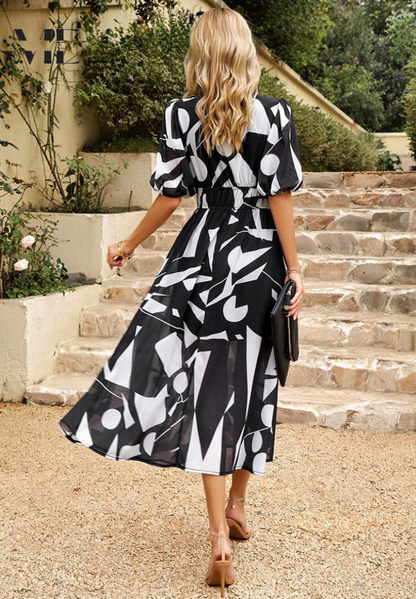 Pauline | Luxurious Timeless Midi Dress