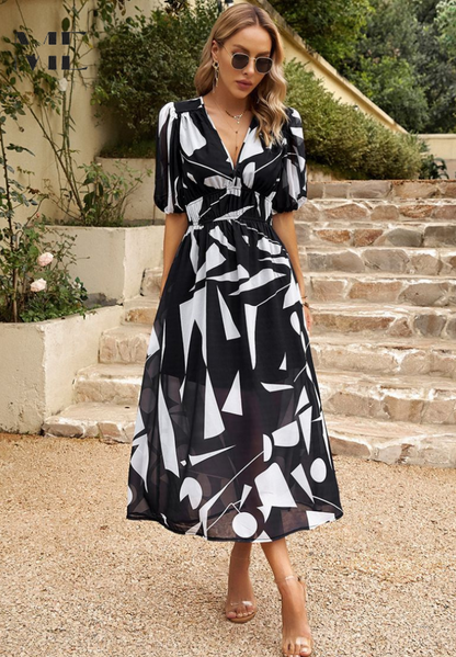 Pauline | Luxurious Timeless Midi Dress