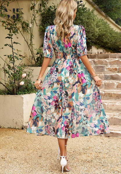 Pauline | Luxurious Timeless Midi Dress