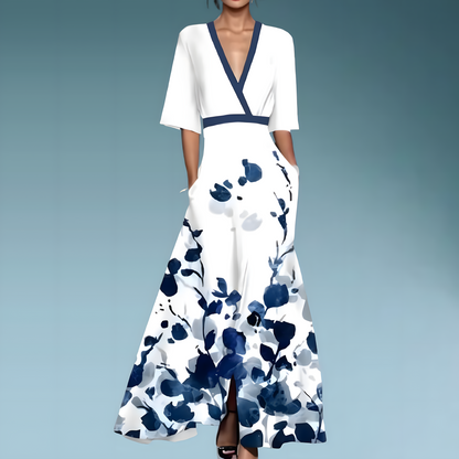 Laura | Elegant Dress with Sleeves