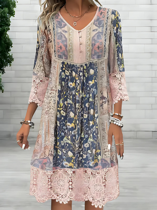 Annabelle | Luxurious Bohemian Flowing Dress