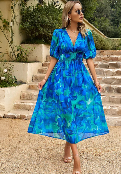 Pauline | Luxurious Timeless Midi Dress