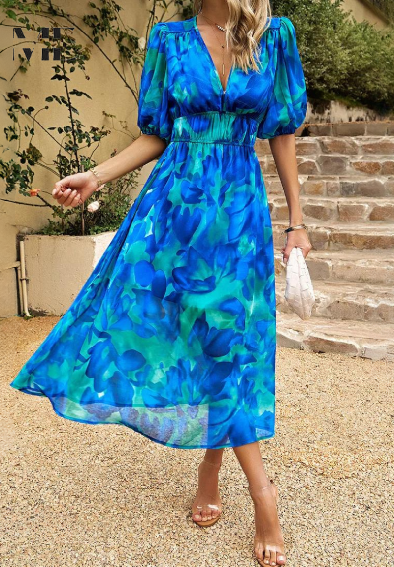 Pauline | Luxurious Timeless Midi Dress