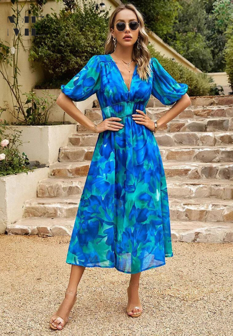 Pauline | Luxurious Timeless Midi Dress