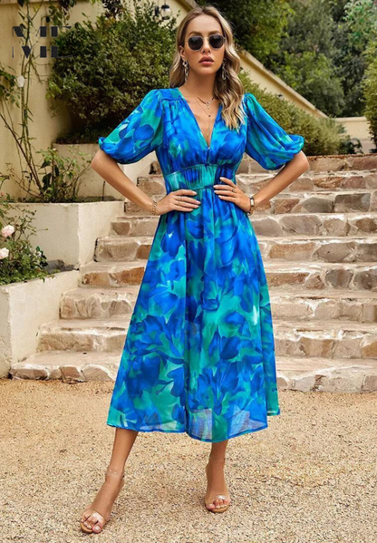 Pauline | Luxurious Timeless Midi Dress