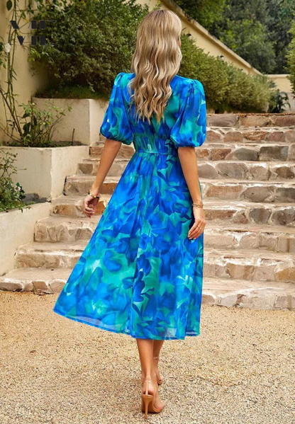 Pauline | Luxurious Timeless Midi Dress