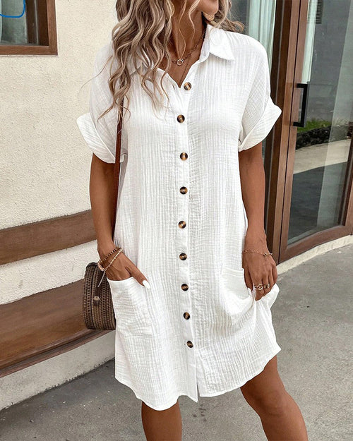 Alice | Elegant Polo Dress