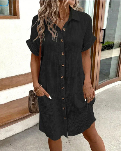 Alice | Elegant Polo Dress
