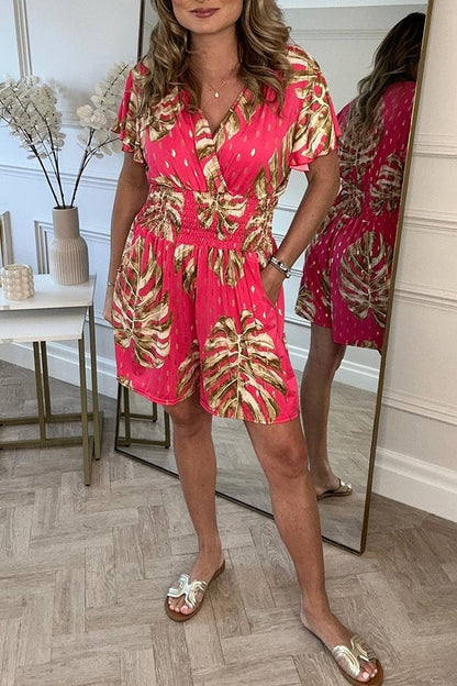 Hannah | Botanical Romper