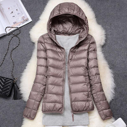 Kasandra | Lightweight down jacket