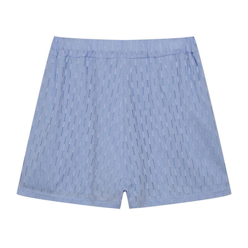 Megan | Chic Shirt & Shorts Set