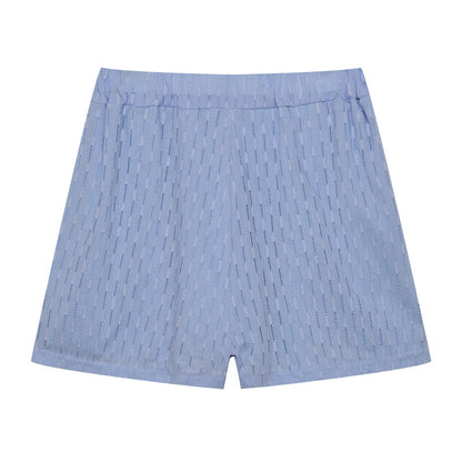Megan | Chic Shirt & Shorts Set