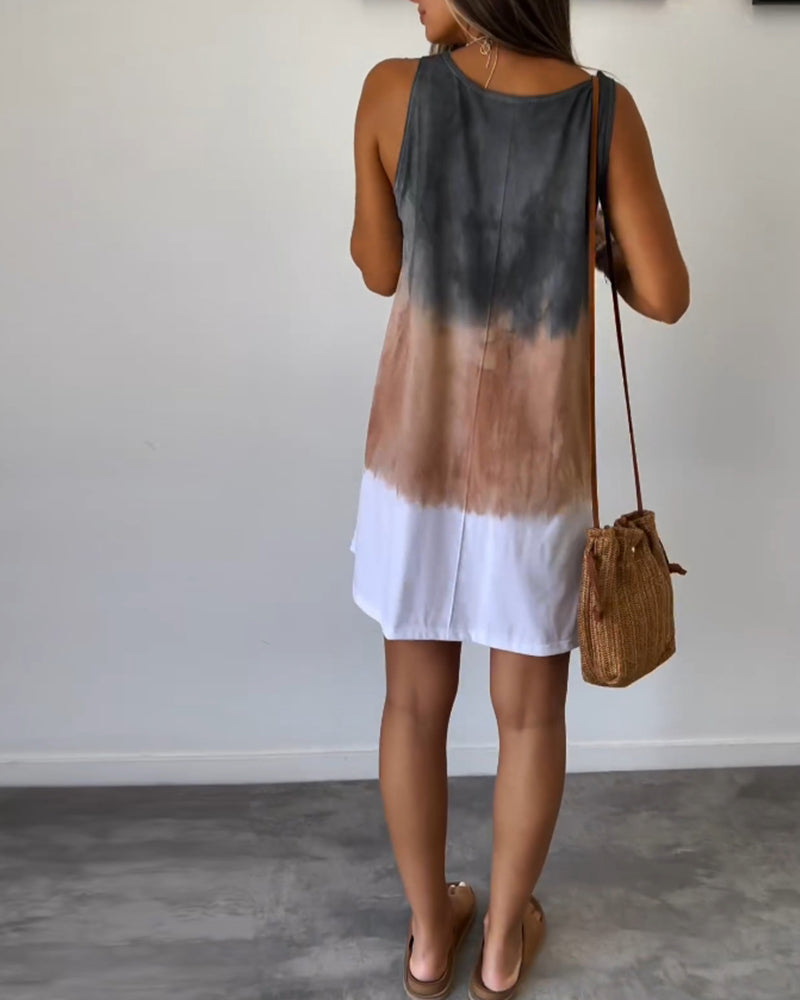 Rosie | Luxurious Sleeveless Casual Dress