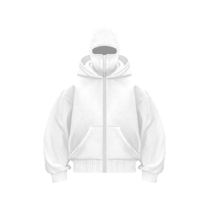 Harley | Mask Hoodie