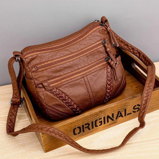Olivia | Soft Leather Bag