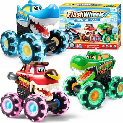 FlashWheels™ Monster Trucks