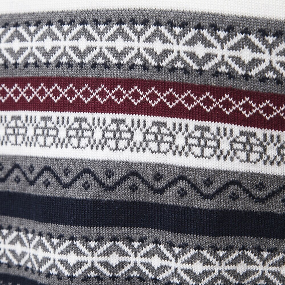 Jack | Knit Sweater with Half Zip