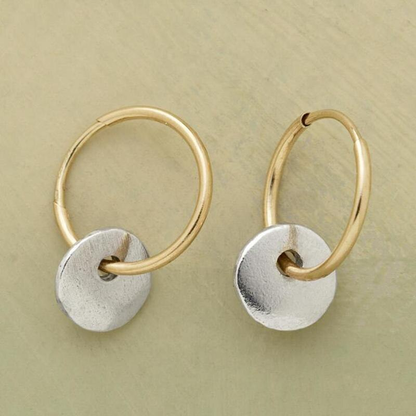 Beatrice | Graceful Hoop Earrings